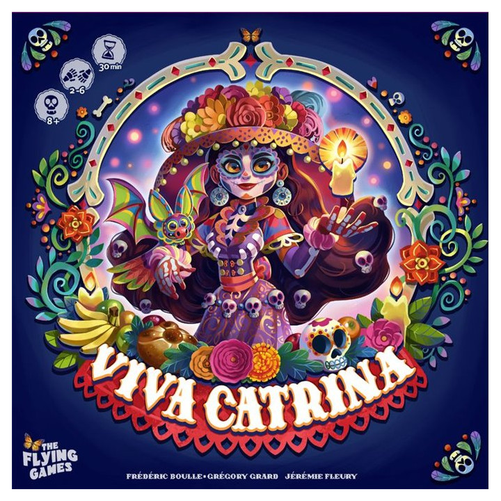 Viva Catrina - Jeu de société The Flying Games