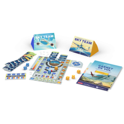 Matériel du jeu Sky Team - Scorpion Masqué