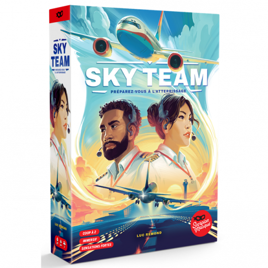 Boîte du jeu Sky Team - Scorpion Masqué