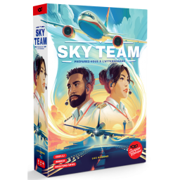 Boîte du jeu Sky Team - Scorpion Masqué