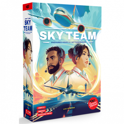 Boîte du jeu Sky Team - Scorpion Masqué