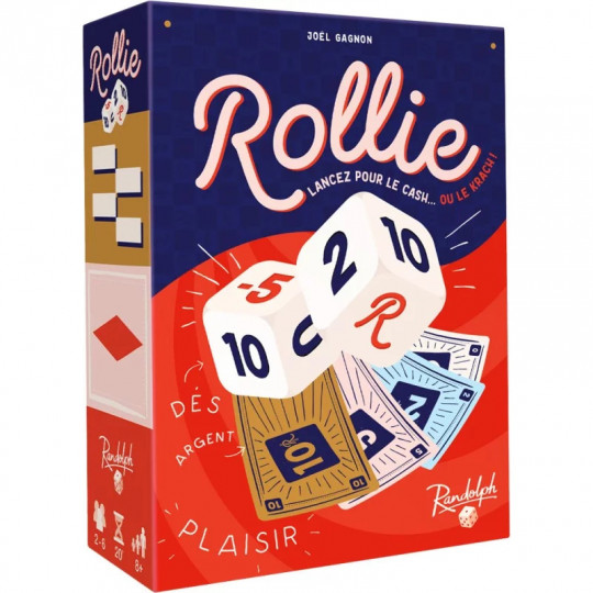 Boîte du jeu Rollie - Randolph