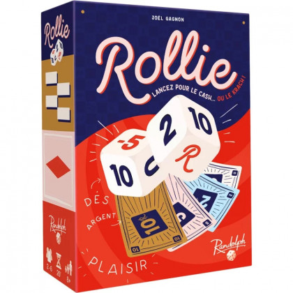 Boîte du jeu Rollie - Randolph