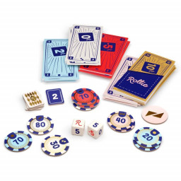 Matériel du jeu Rollie - Randolph