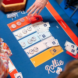 Partie en cours du jeu Rollie - Randolph