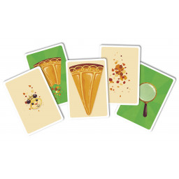 Matériel du jeu La Galette Auzou