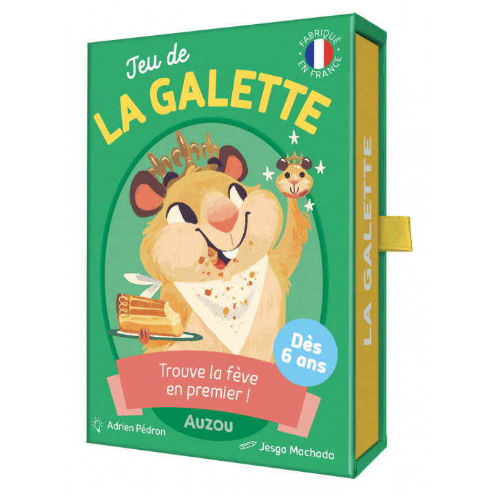 Boîte du jeu La Galette Auzou