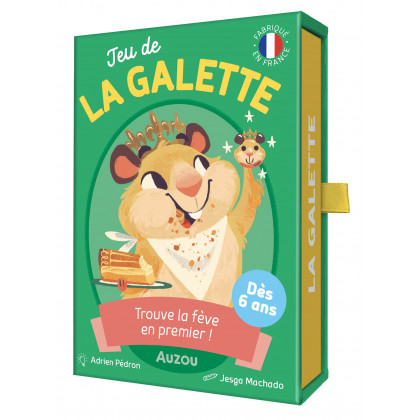 Boîte du jeu La Galette Auzou