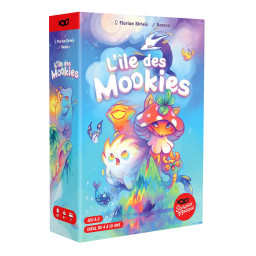 Boîte du jeu l'île des Mookies Scorpion Masqué