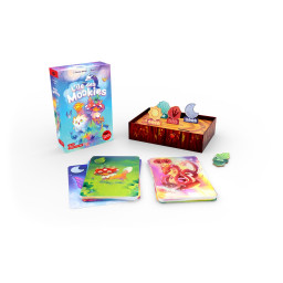 Matériel du jeu l'île des Mookies scorpion Masqué