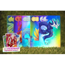 Cartes du jeu l'île des Mookies Scorpion Masqué