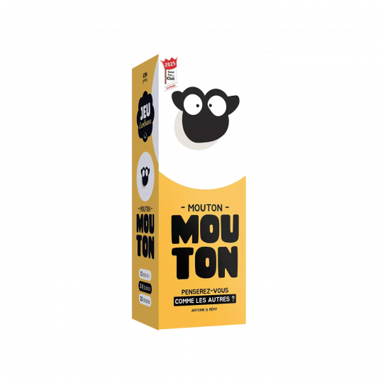 Boîte du jeu Mouton Mouton, ATM Gaming