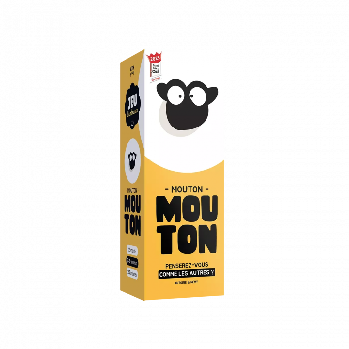 Boîte du jeu Mouton Mouton, ATM Gaming