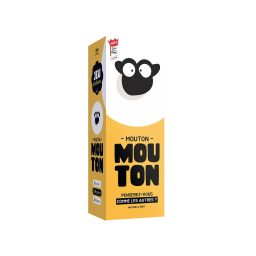 Boîte du jeu Mouton Mouton, ATM Gaming