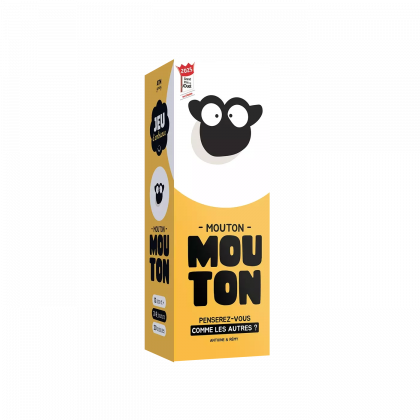 Boîte du jeu Mouton Mouton, ATM Gaming