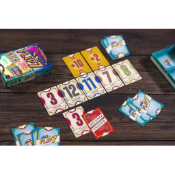Matériel du jeu  Flip 7 - Catch Up Games