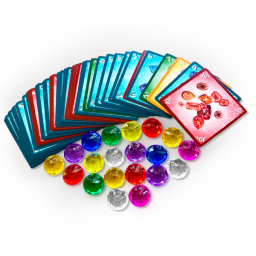 cartes et diamants du jeu Shokoba