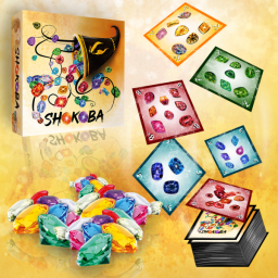 Matériel du jeu Shokoba