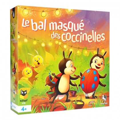 Boite du jeu Le Bal Masqué des Coccinelles