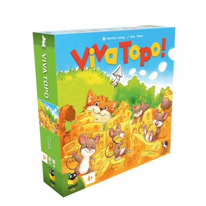 Boite du jeu Viva Topo