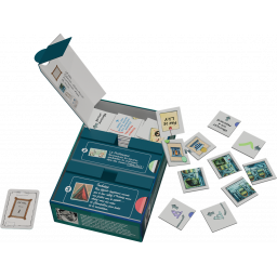 Boite ouverte du jeu Behind