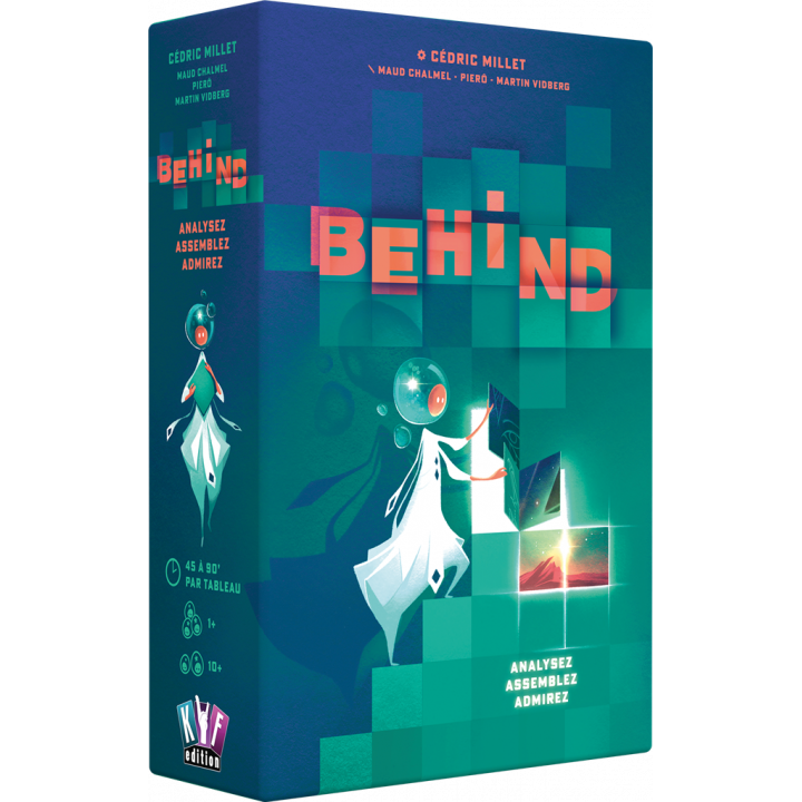 Boite du jeu Behind