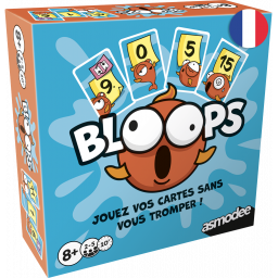 Boite du jeu Bloops