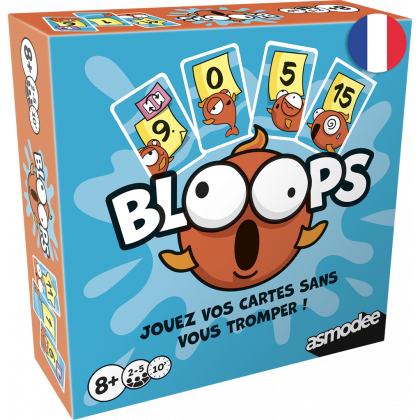 Boite du jeu Bloops
