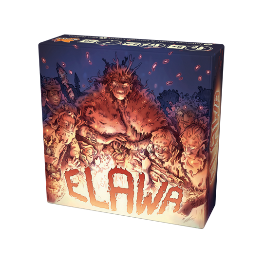 boite du jeu Elawa