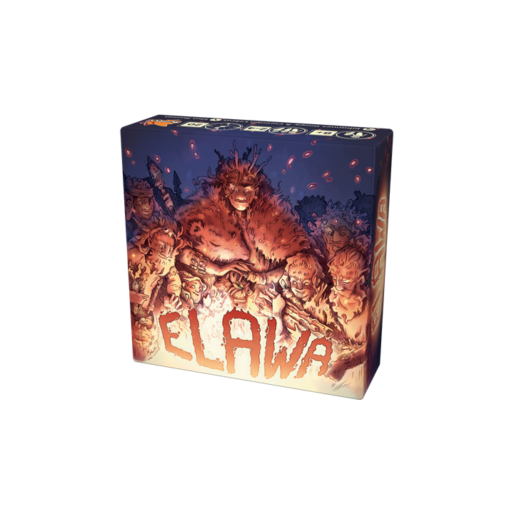 boite du jeu Elawa
