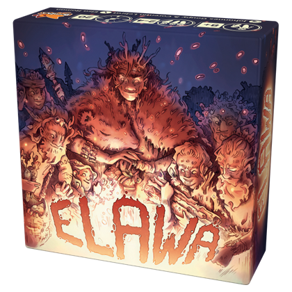 boite du jeu Elawa