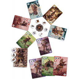 Exemple de partie en cours du jeu Elawa
