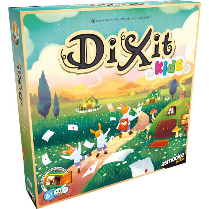 Boite du jeu Dixit Kids