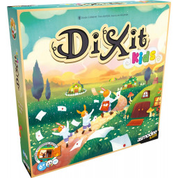 Boite du jeu Dixit Kids
