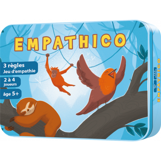 boite du jeu Empathico de Aritma