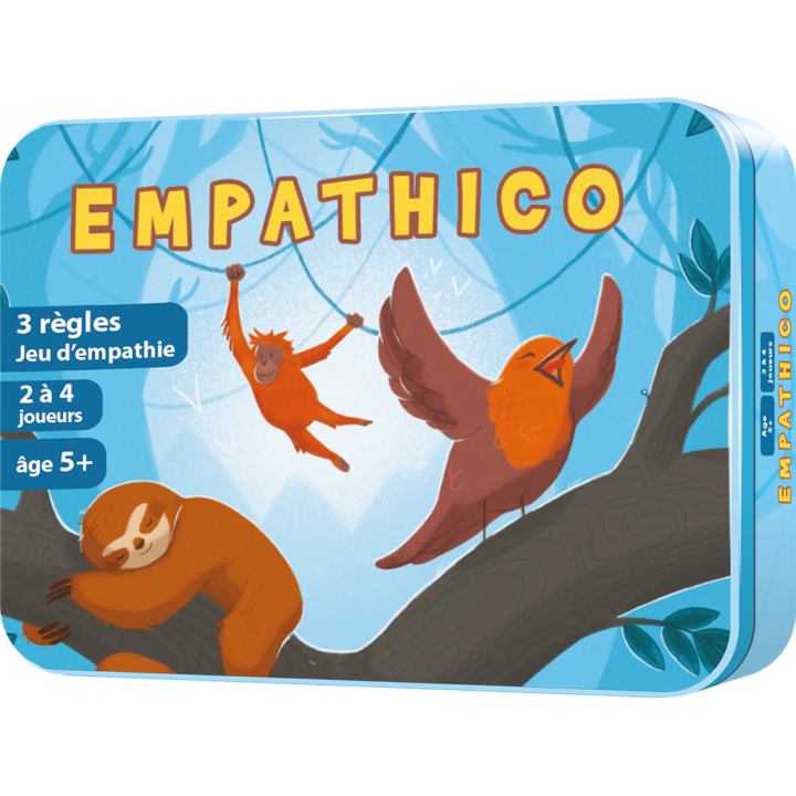boite du jeu Empathico de Aritma