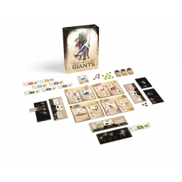 exemple de partie en cours du jeu First Giants