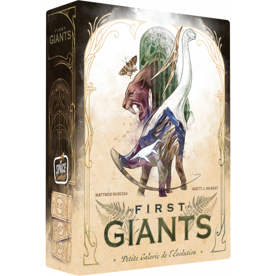 Boite du jeu first Giants