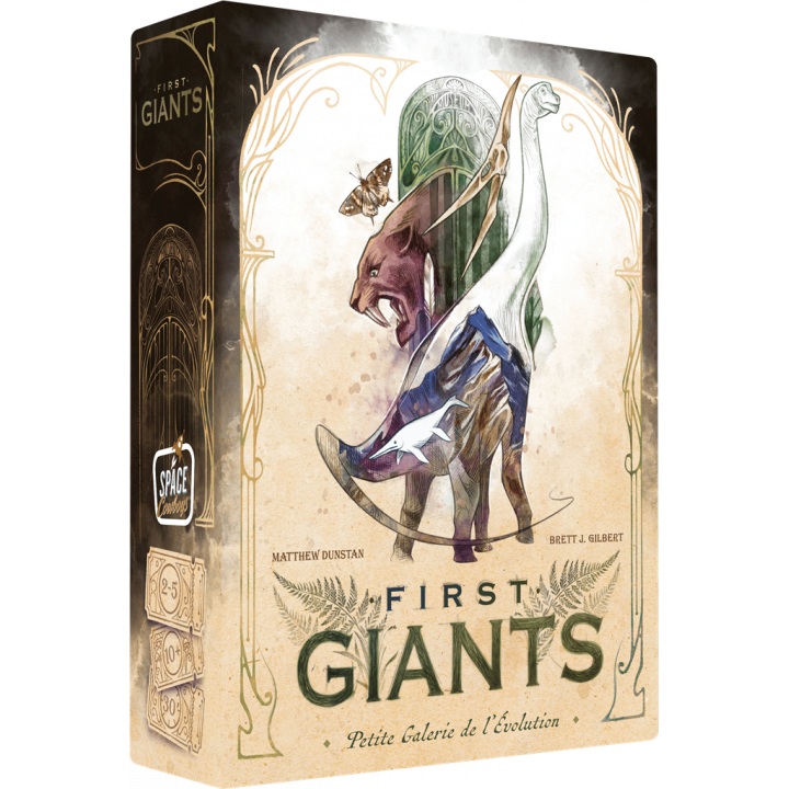 Boite du jeu first Giants