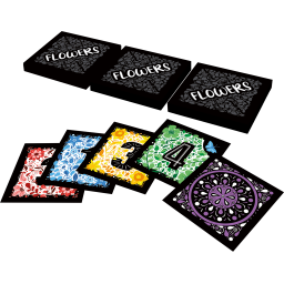 Matériel du jeu Flowers