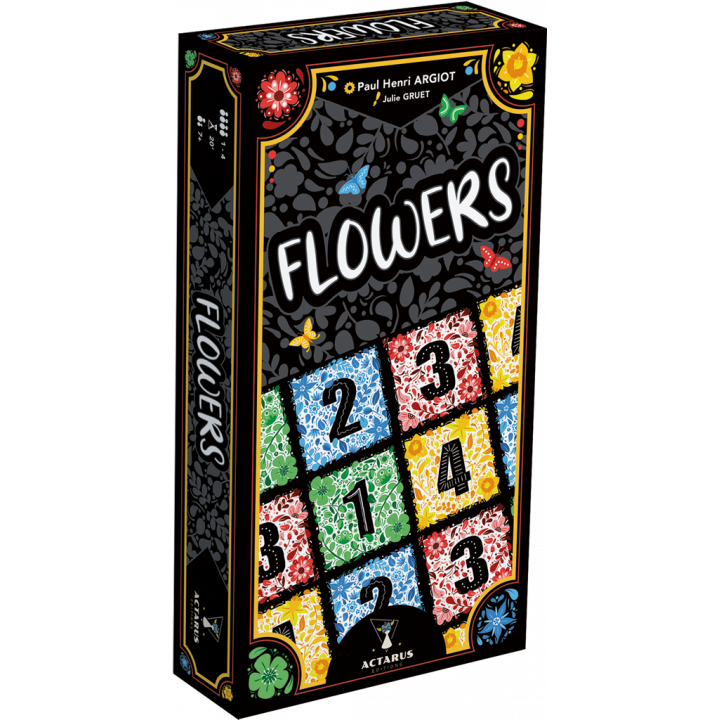 Boite du jeu Flowers