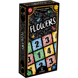 Boite du jeu Flowers
