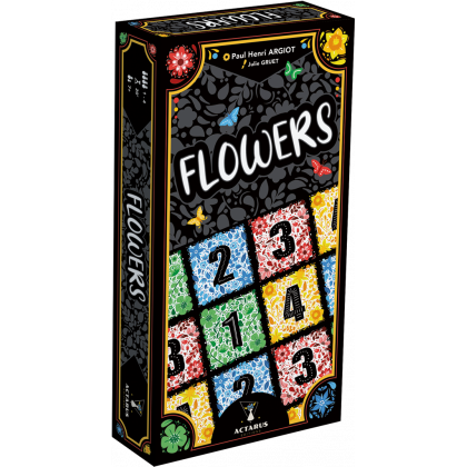 Boite du jeu Flowers