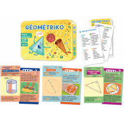 Matériel du jeu Geometriko