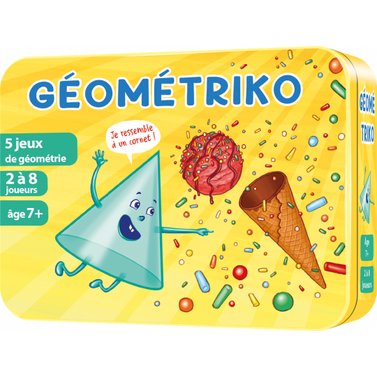 Boite du jeu Geometriko