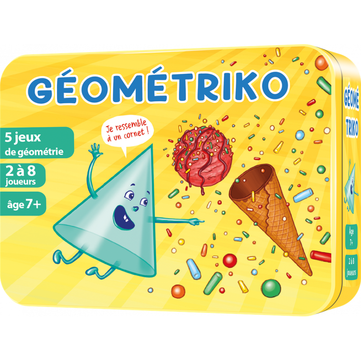 Boite du jeu Geometriko