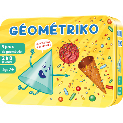 Boite du jeu Geometriko