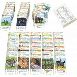 Matériel du jeu Histodingo Moyen Age