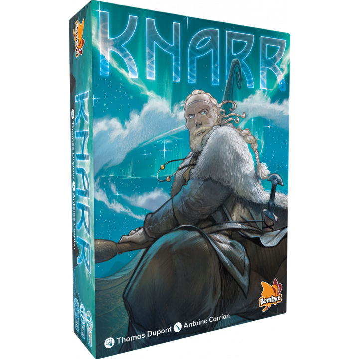 Boite du jeu Knarr