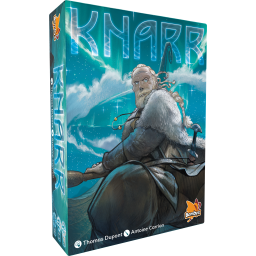Boite du jeu Knarr